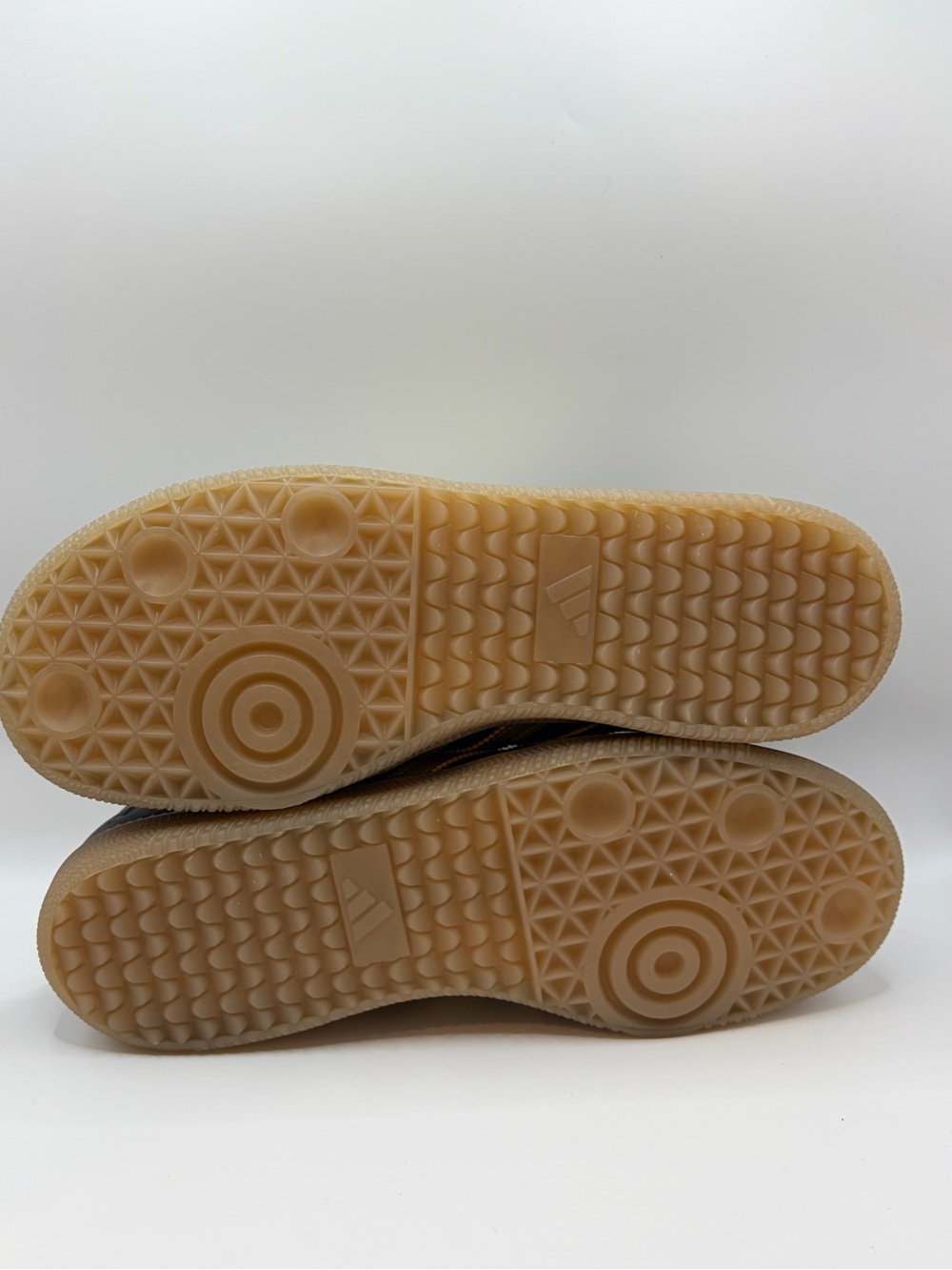 adidas Black & Gold Messi Samba Sneakers - Picture 5 of 6